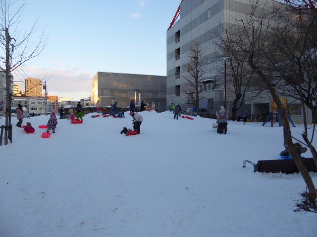 さっぽろ雪景色