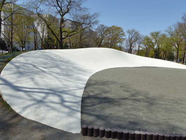 大通公園、花