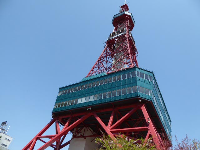 大通公園、花