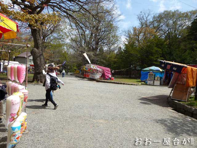 北海道神宮・屋台