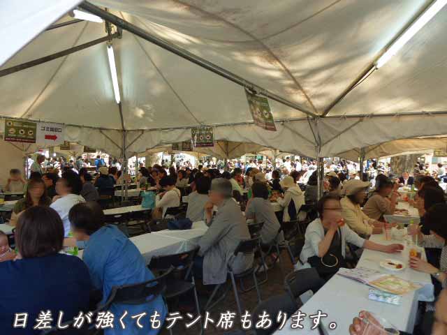 第61回さっぽろライラックまつり大通会場