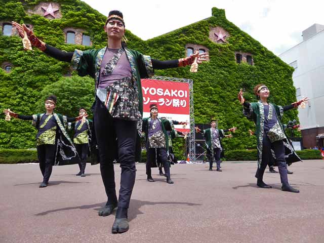 YOSAKOIソーラン祭り、帯広市 むらむらむらあず