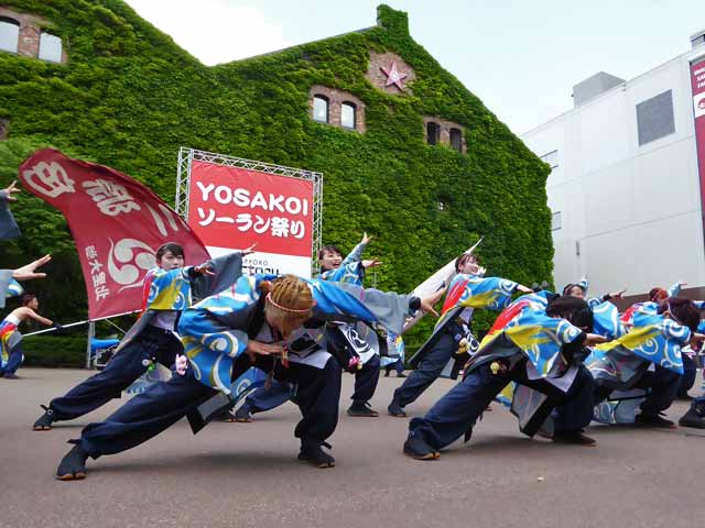 YOSAKOIソーラン祭り、帯広市 むらむらむらあず