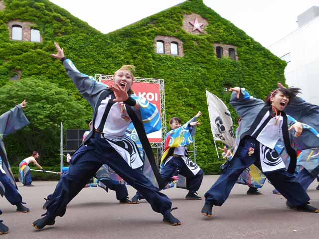 YOSAKOIソーラン祭り、帯広市 むらむらむらあず