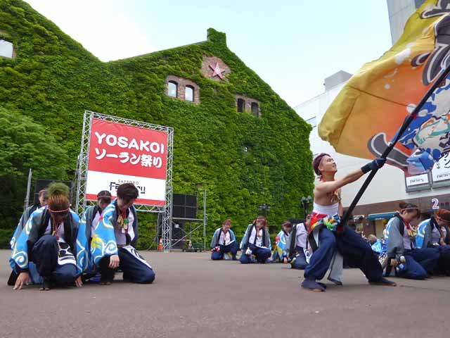 YOSAKOIソーラン祭り、帯広市 むらむらむらあず