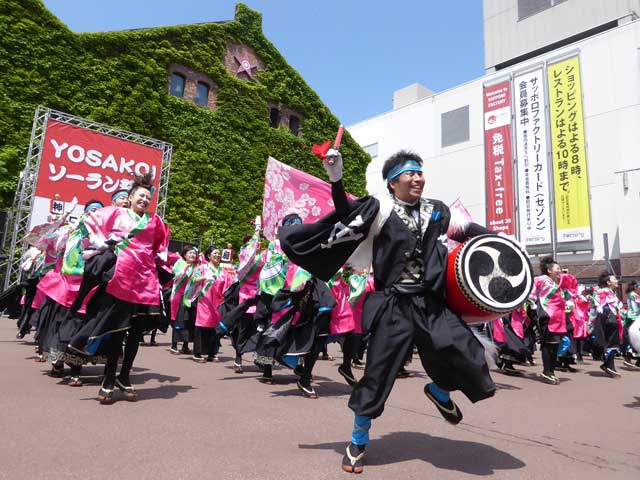 YOSAKOIソーラン祭り、REDA舞神楽