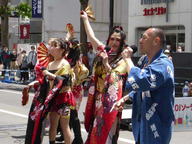 歌い手、影SHADOW女組、宮本毅さん