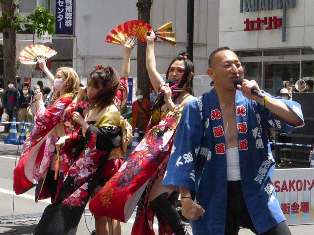 歌い手、影SHADOW女組、宮本毅さん