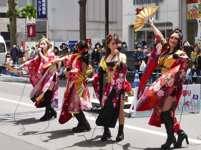 歌い手、影SHADOW女組、宮本毅さん