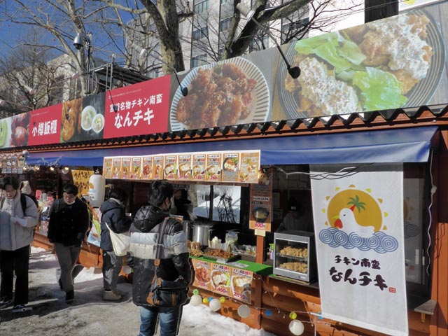 食の屋台