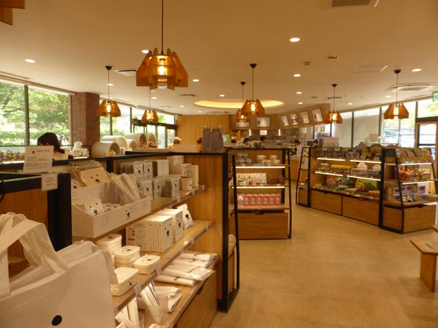 Museum Shop MARUYAMA、店内