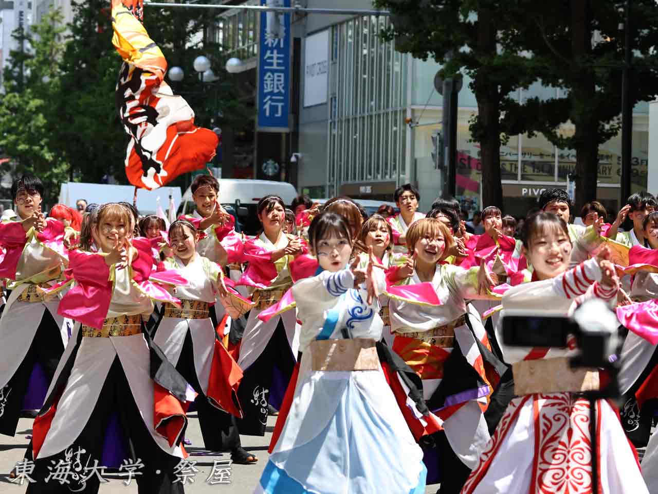 東海大学〜祭屋〜、女性中心