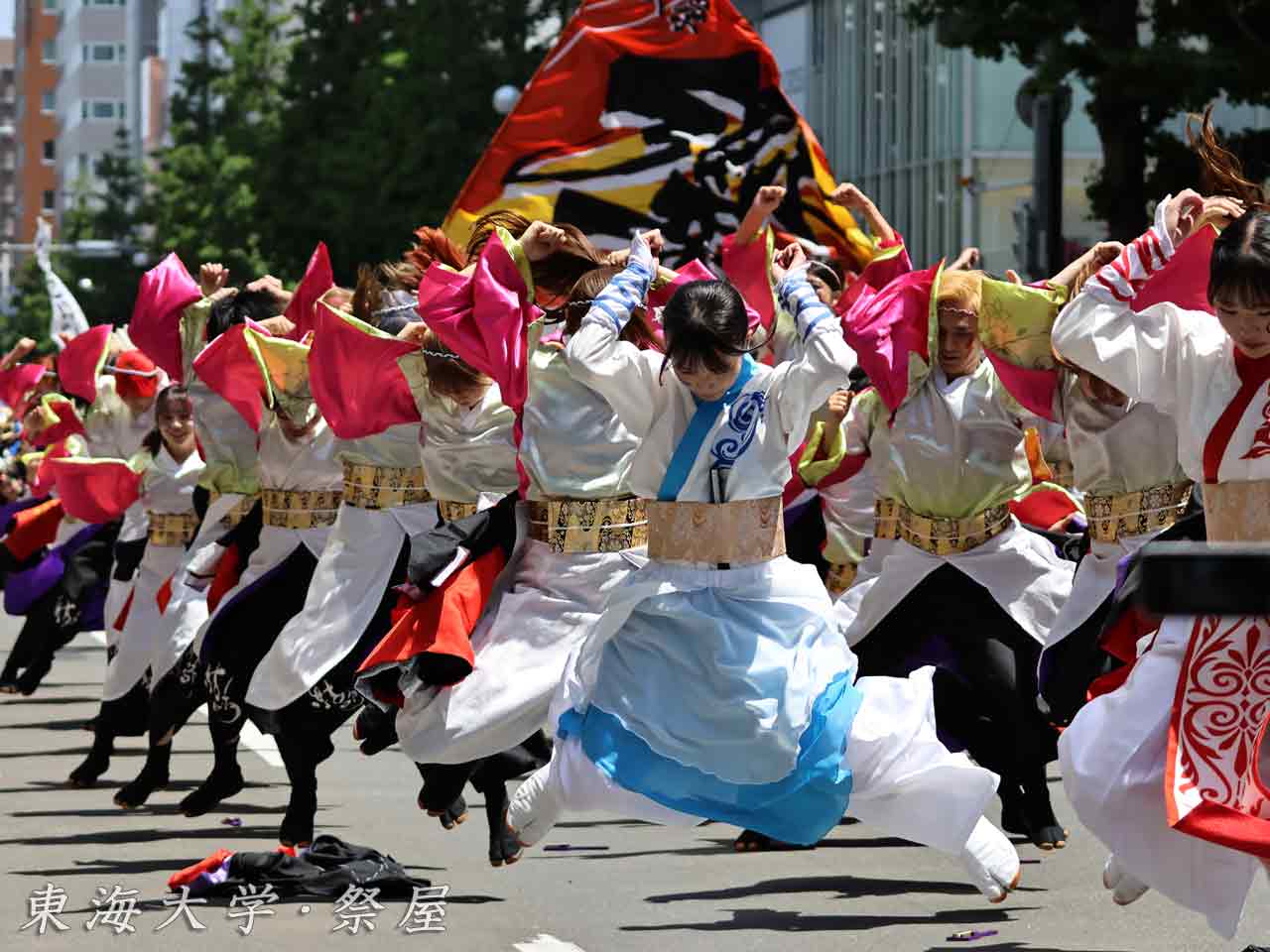 東海大学〜祭屋〜、ジャンプ