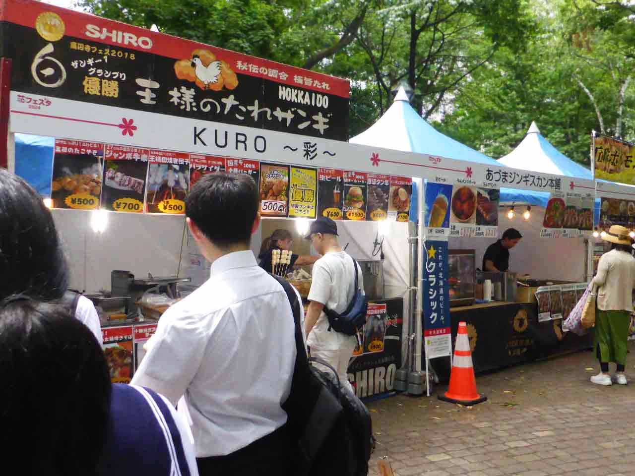 フード屋台