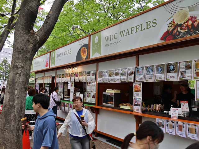 屋台：WDC WAFFES