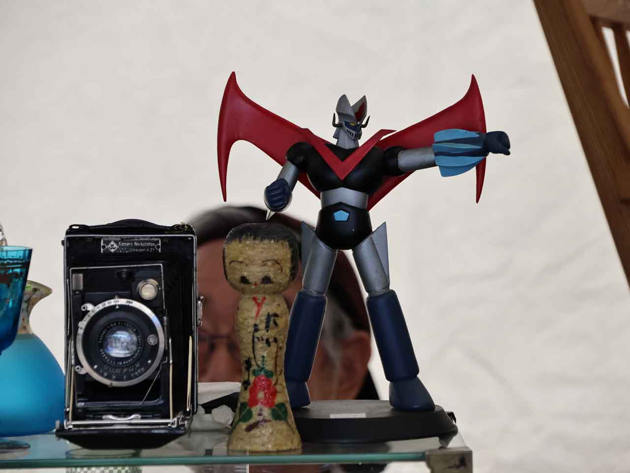 マジンガーZ、カメラ・ウェルクシュテーテン