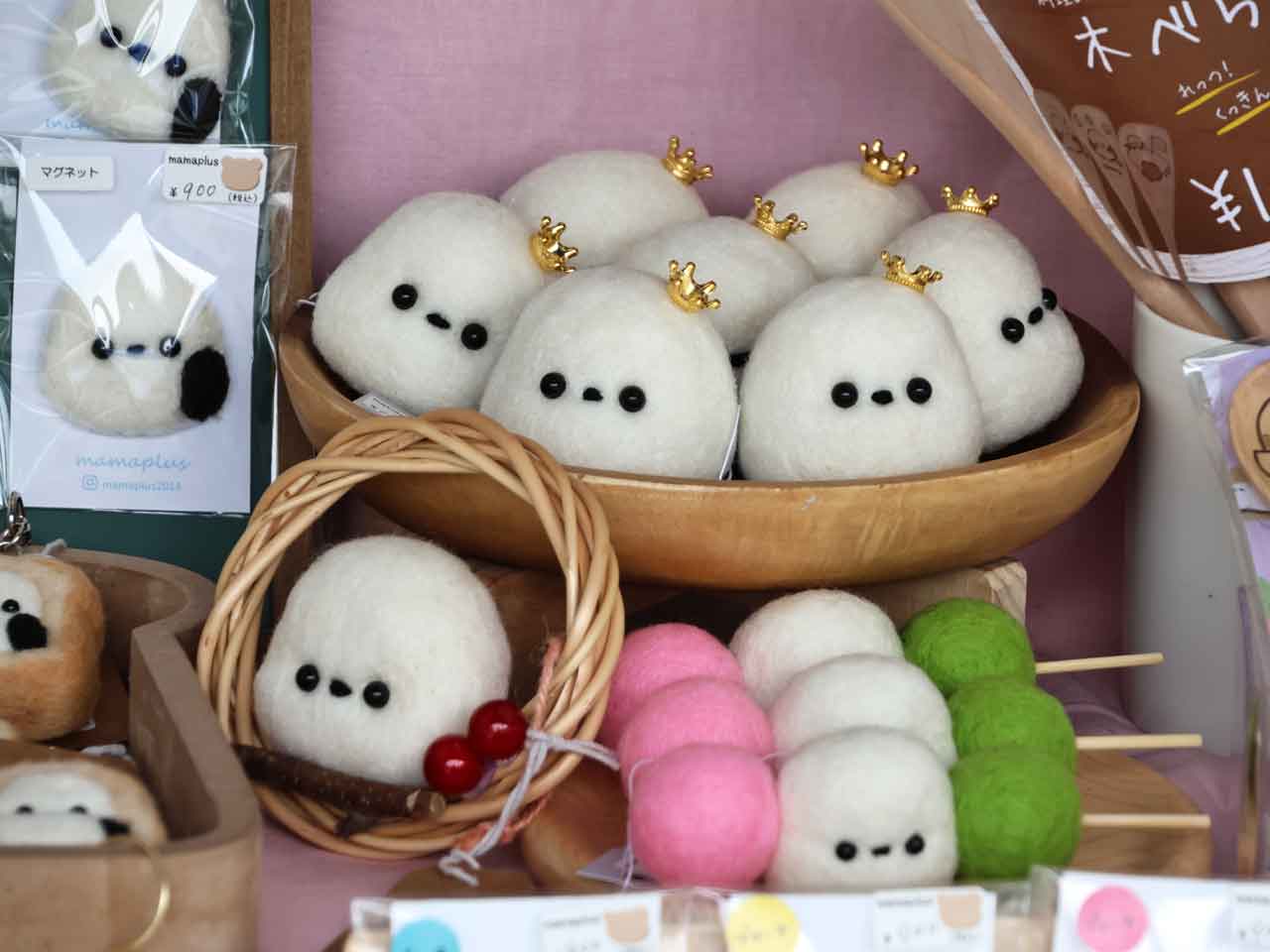シマエナガシ、ぬいぐるみ