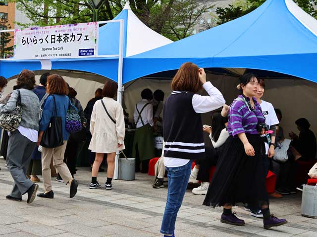 ライラック日本茶カフェ