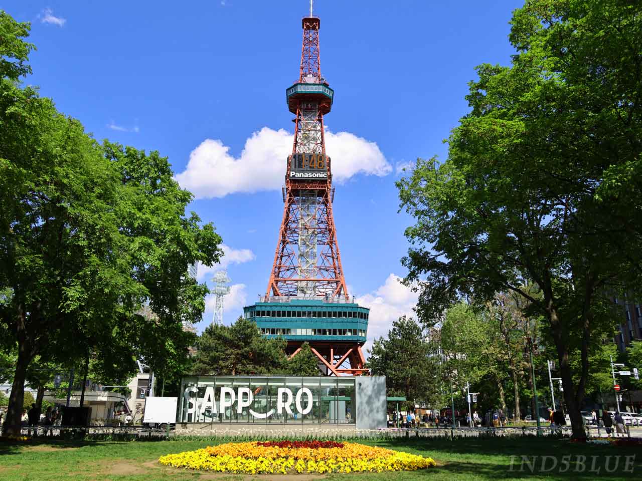 大通公園、さっぽろテレビ塔