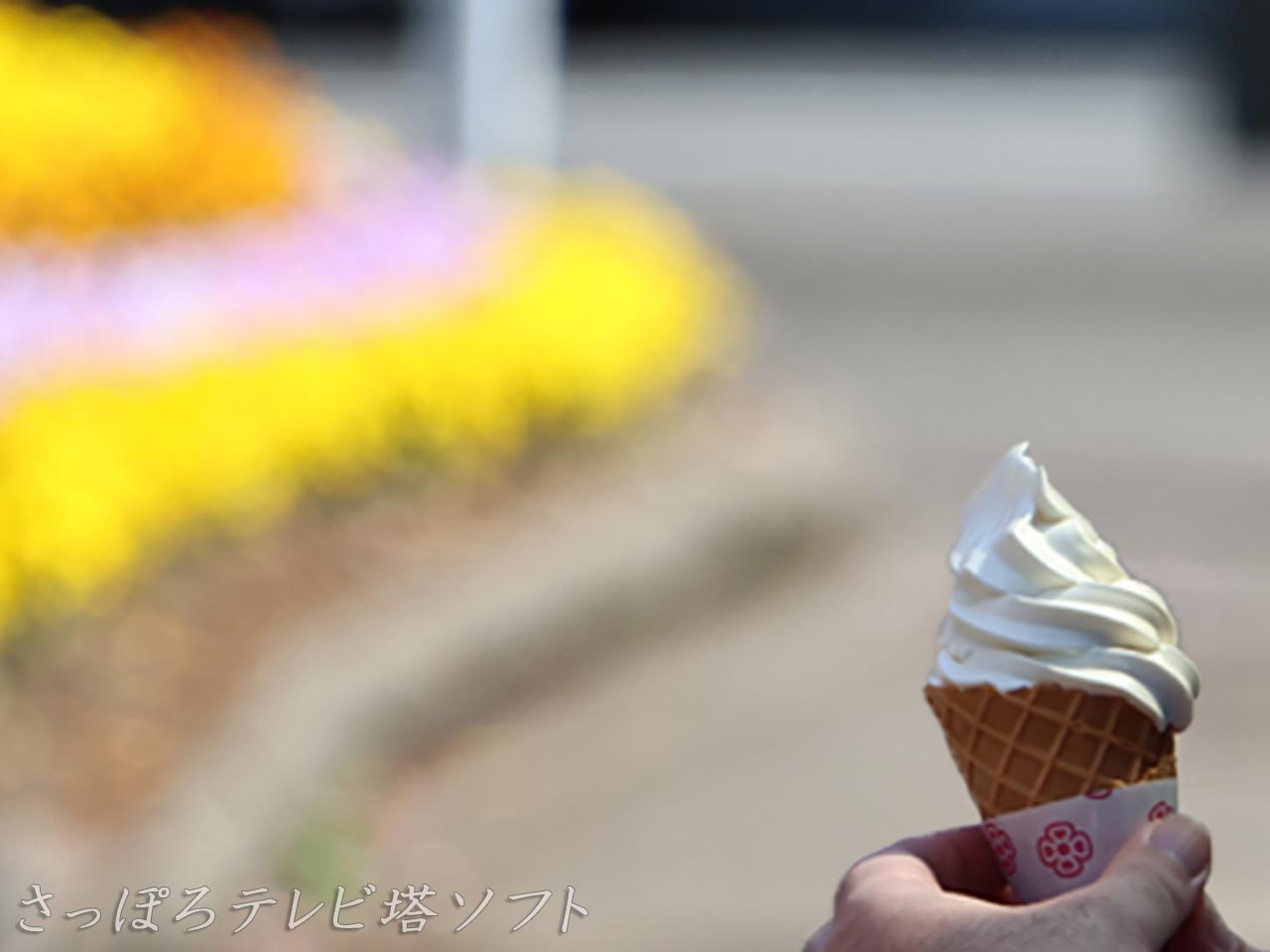 さっぽろテレビ塔、ソフトクリーム