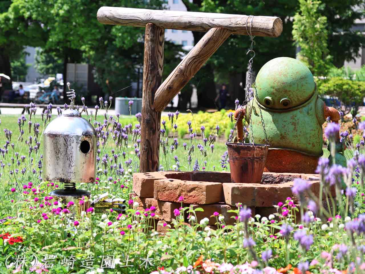 花フェスタ札幌、花壇コンクール