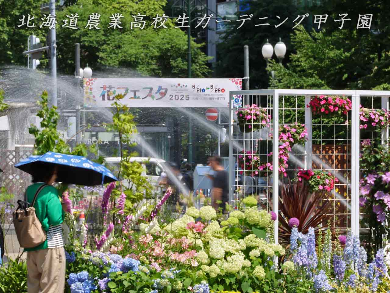 北海道農業高校生ガーデニング甲子園