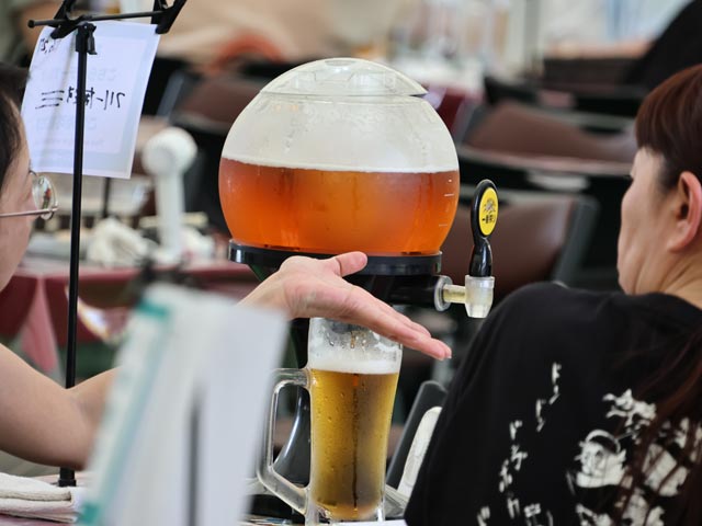 キリン一番搾りビアガーデン、バールン型ビールピッチャー