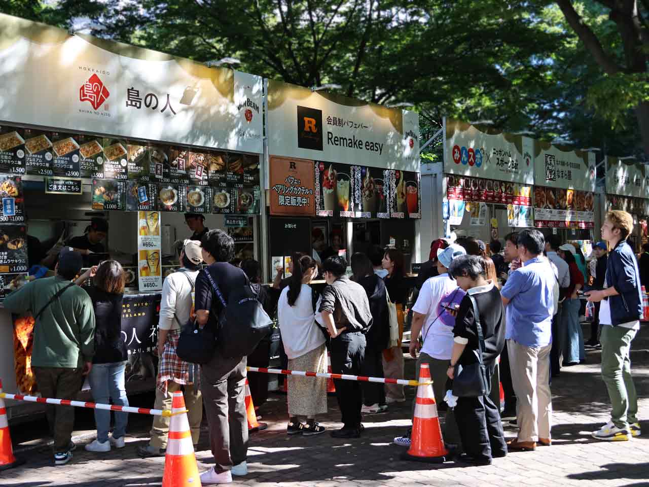 2025 さっぽろオータムフェスト､食と音楽 奏デリシャス！､屋台紹介