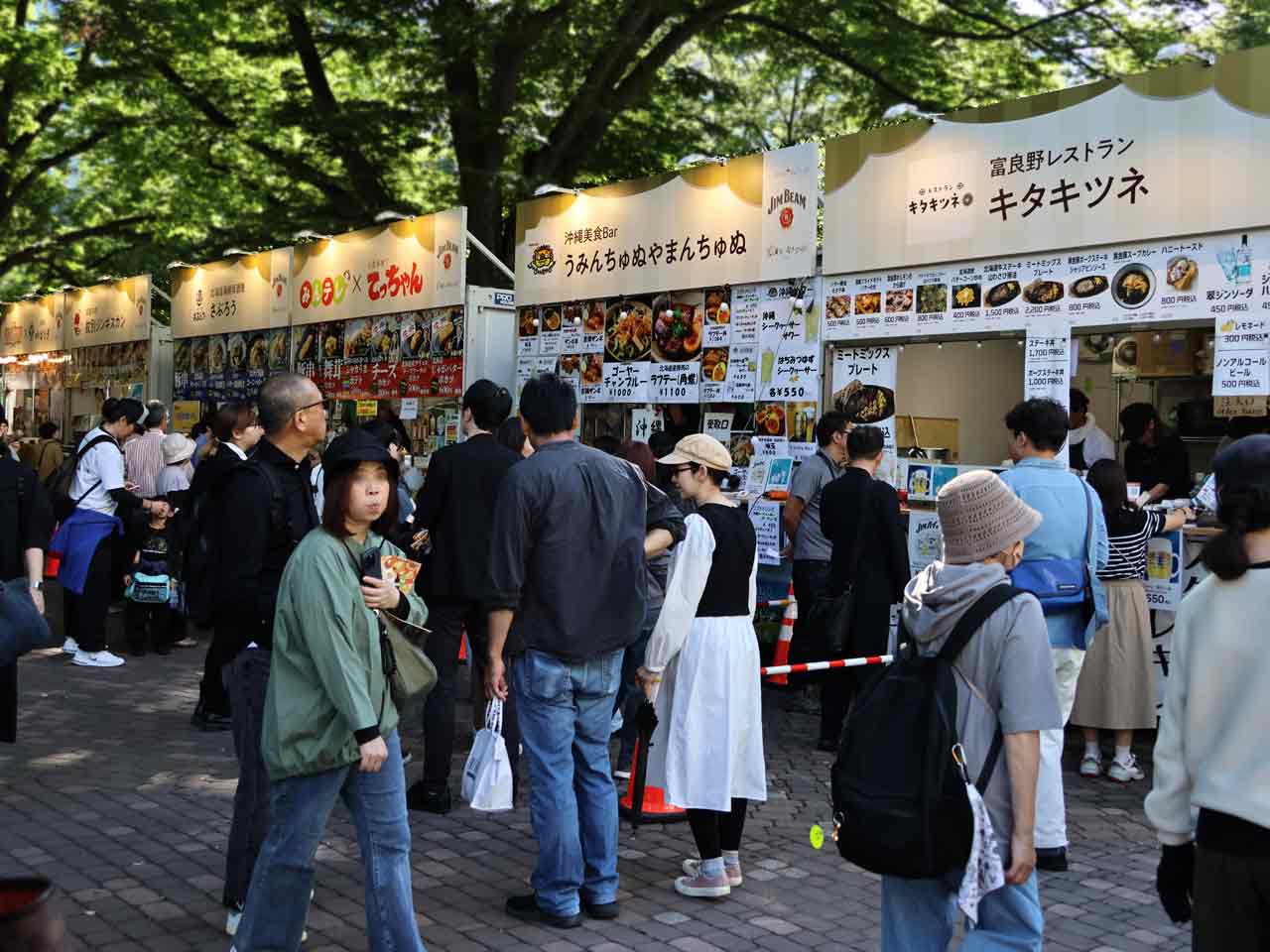 2025 さっぽろオータムフェスト､食と音楽 奏デリシャス！､屋台紹介