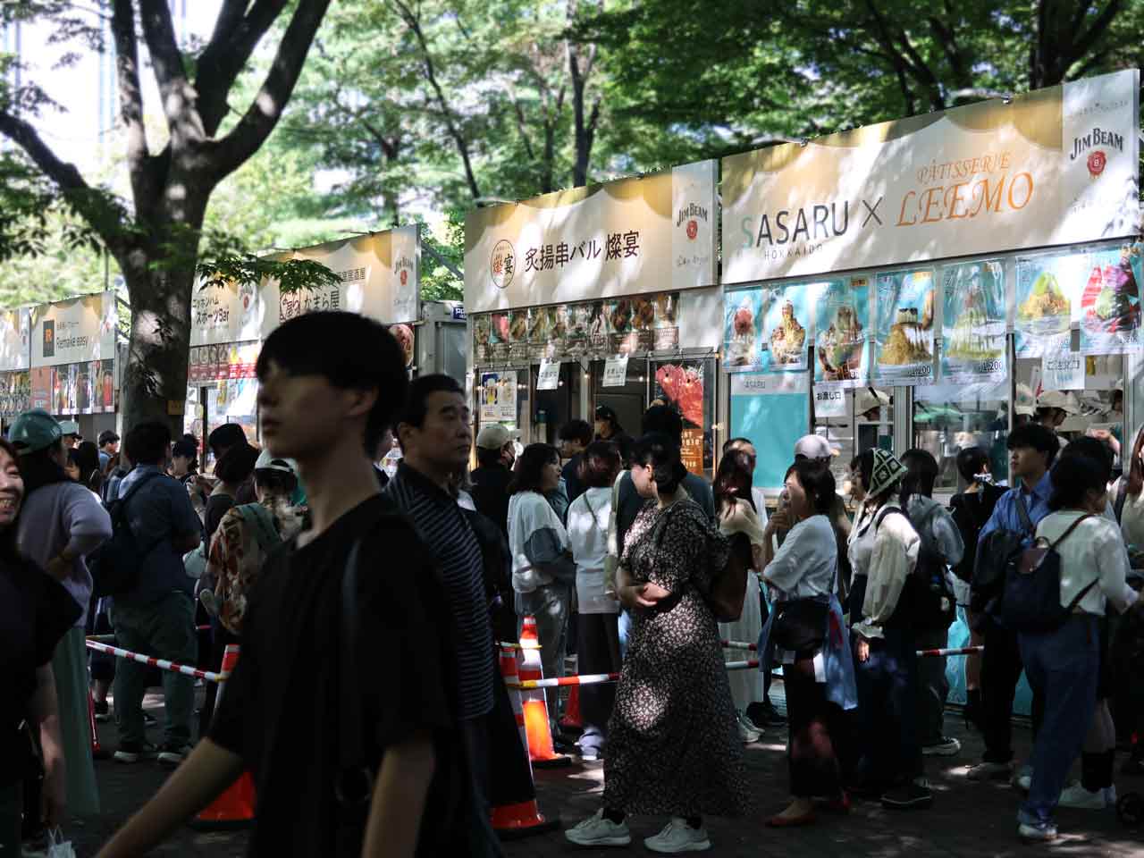 2025 さっぽろオータムフェスト､食と音楽 奏デリシャス！､屋台紹介
