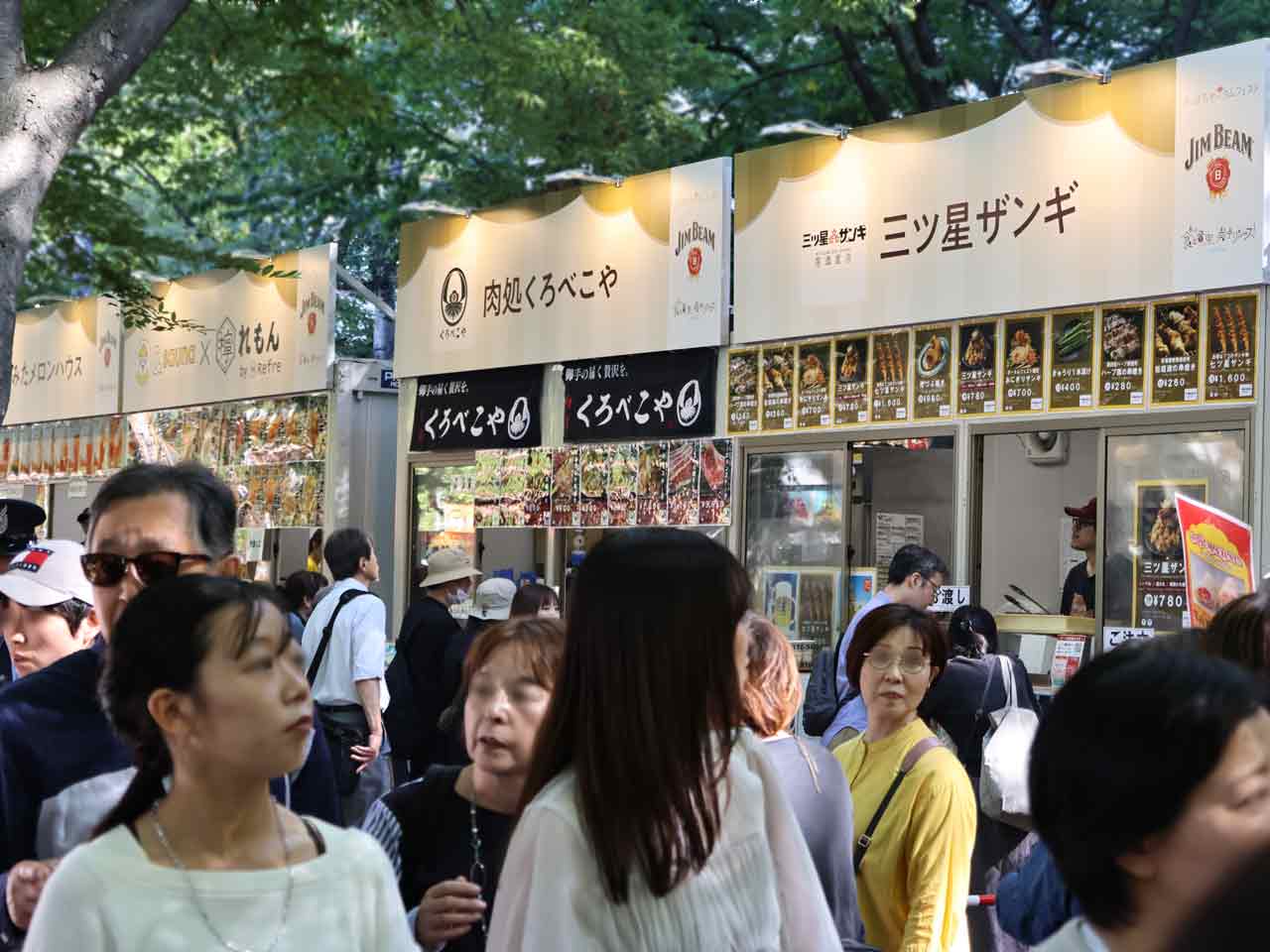 2025 さっぽろオータムフェスト､食と音楽 奏デリシャス！､屋台紹介