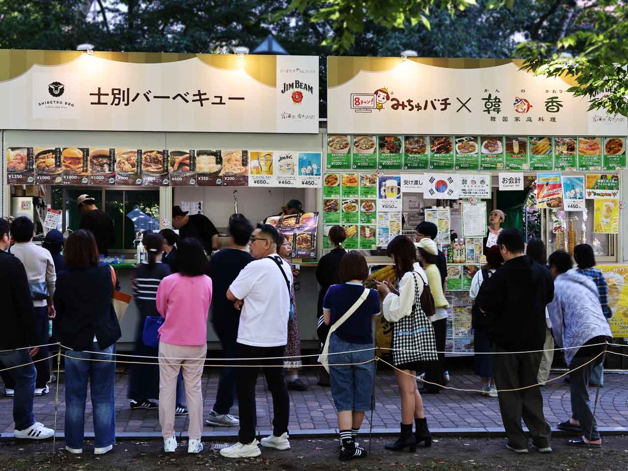 2025 さっぽろオータムフェスト､食と音楽 奏デリシャス！､屋台紹介