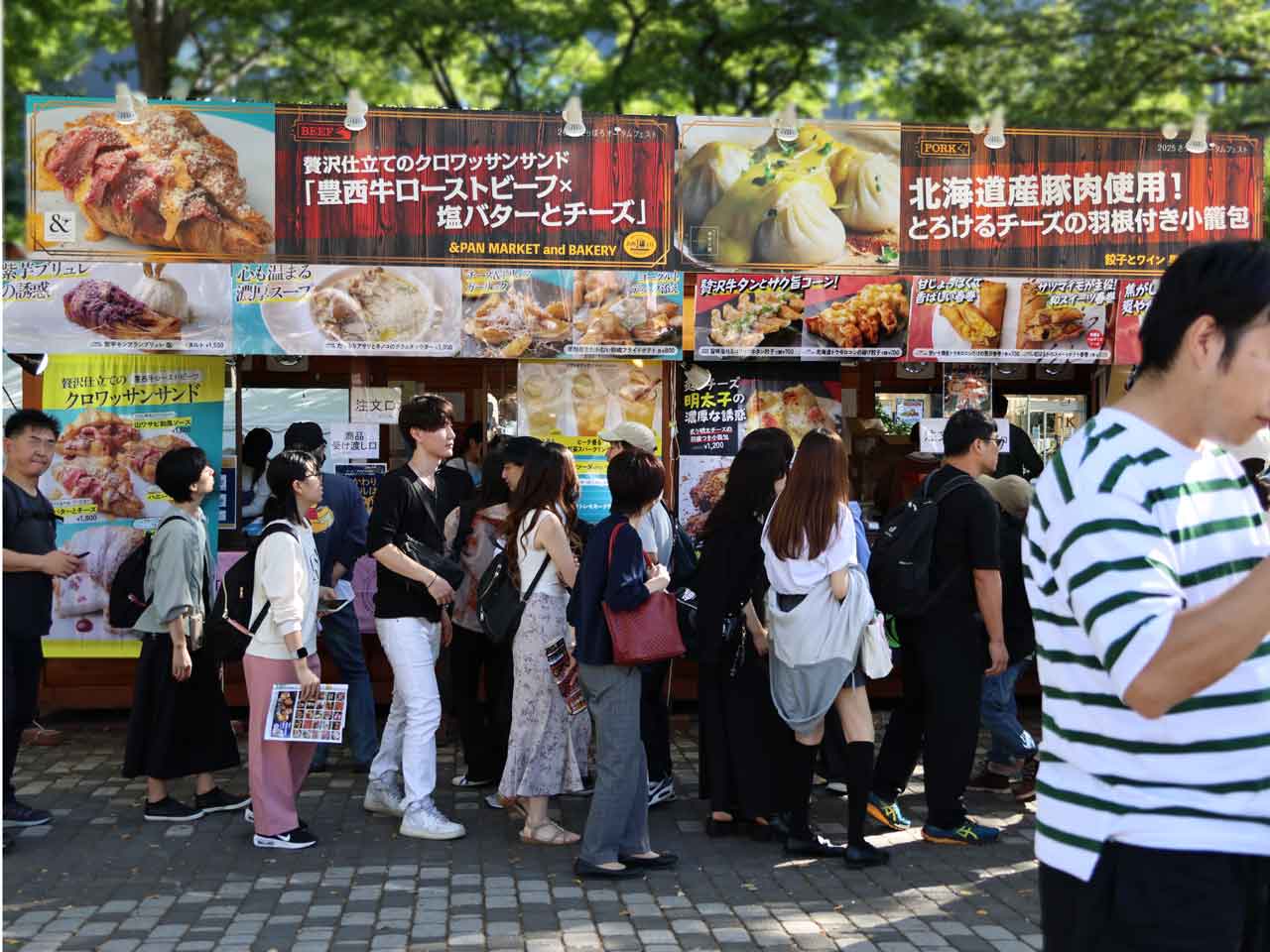 2025 さっぽろオータムフェスト､お肉じゅっ丁目､屋台紹介