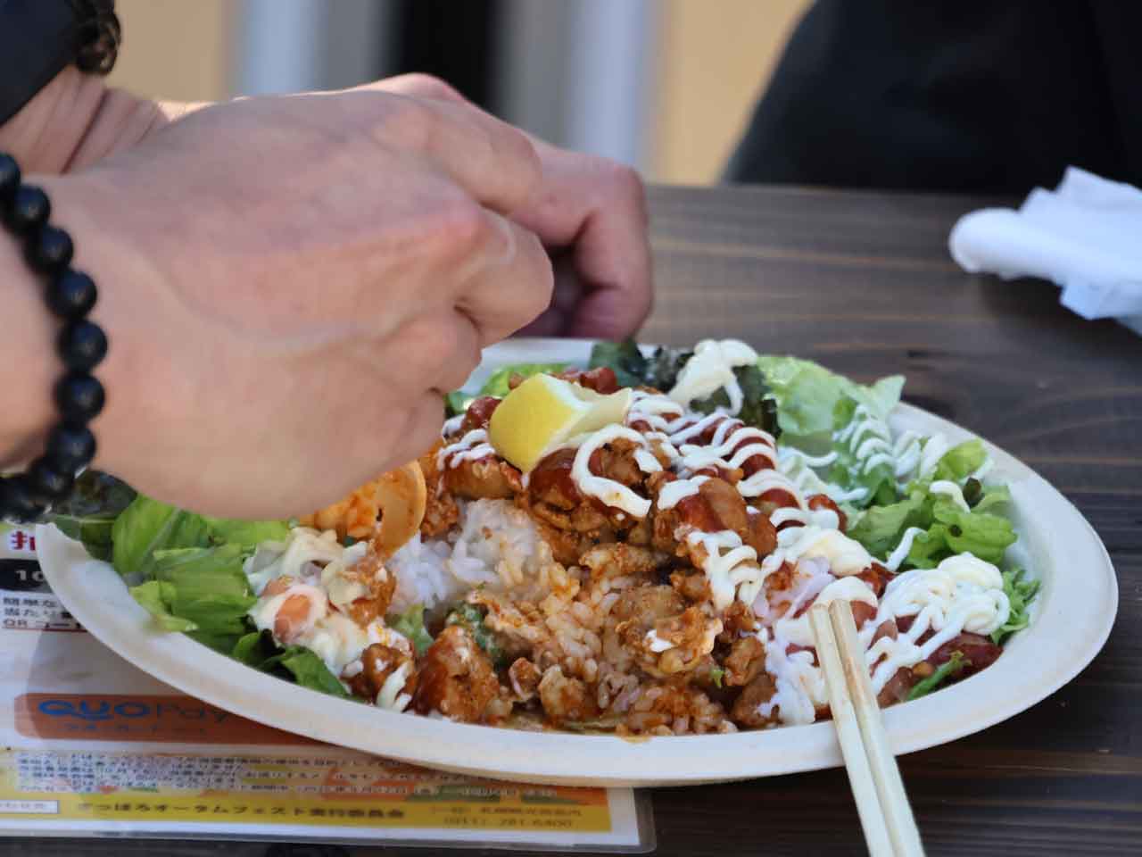 2025 さっぽろオータムフェスト､お肉じゅっ丁目､屋台紹介