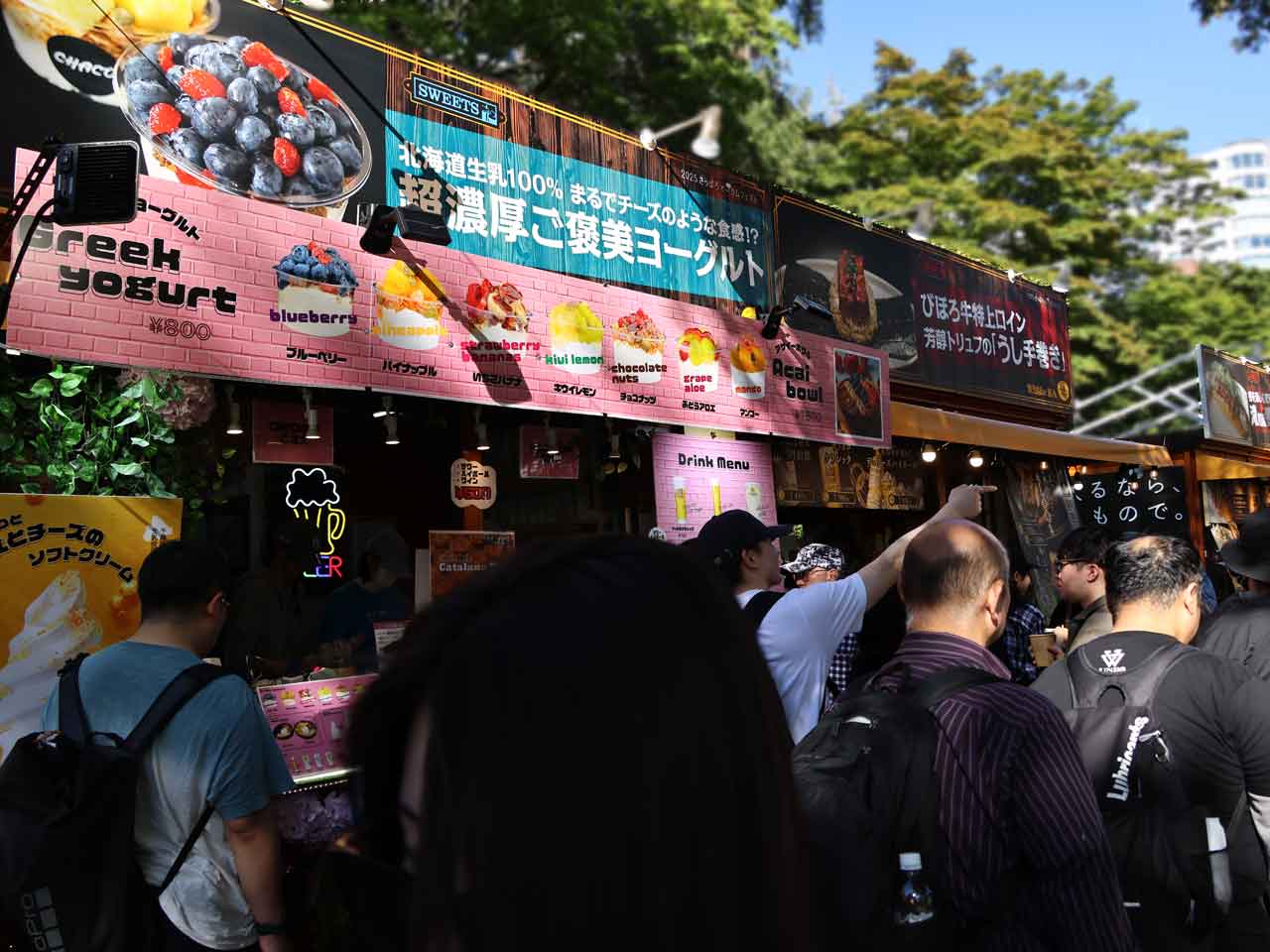 2025 さっぽろオータムフェスト､お肉じゅっ丁目､屋台紹介