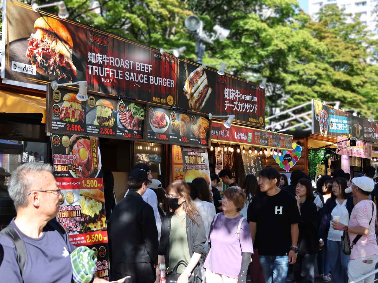 2025 さっぽろオータムフェスト､お肉じゅっ丁目､屋台紹介