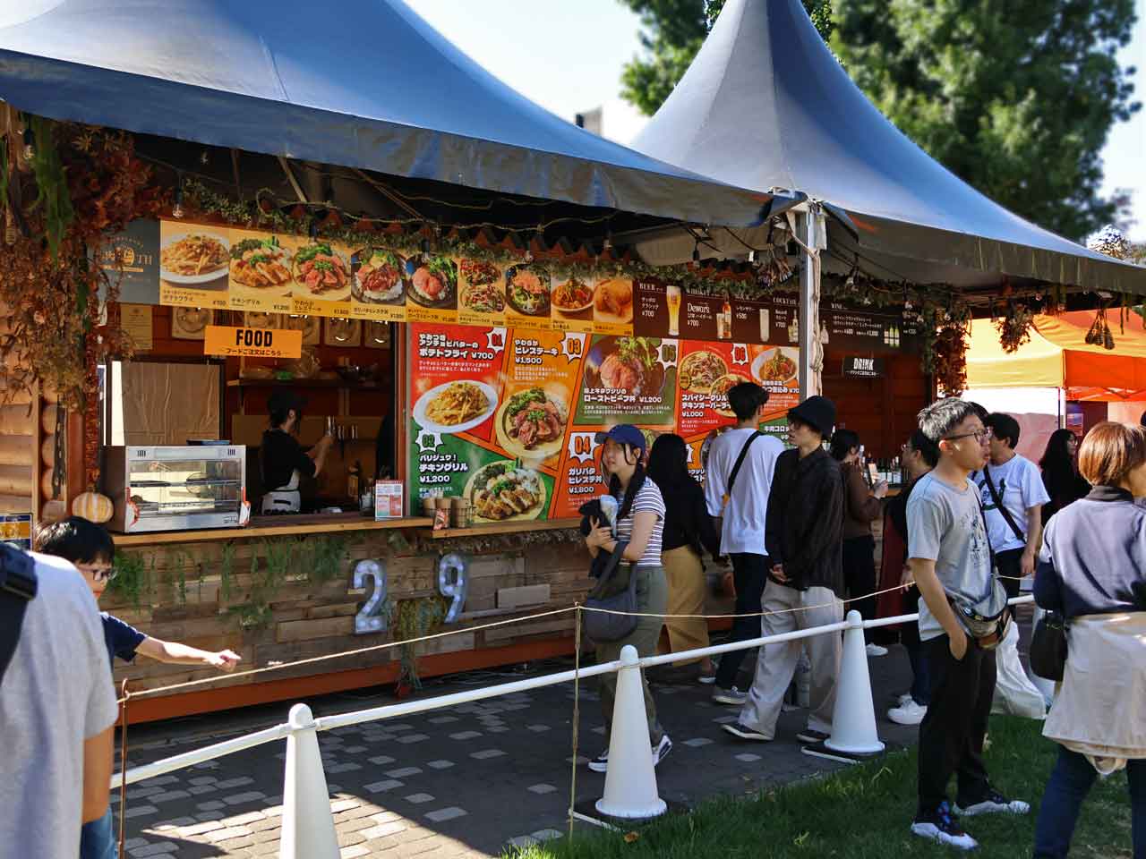 2025 さっぽろオータムフェスト､お肉じゅっ丁目､屋台紹介