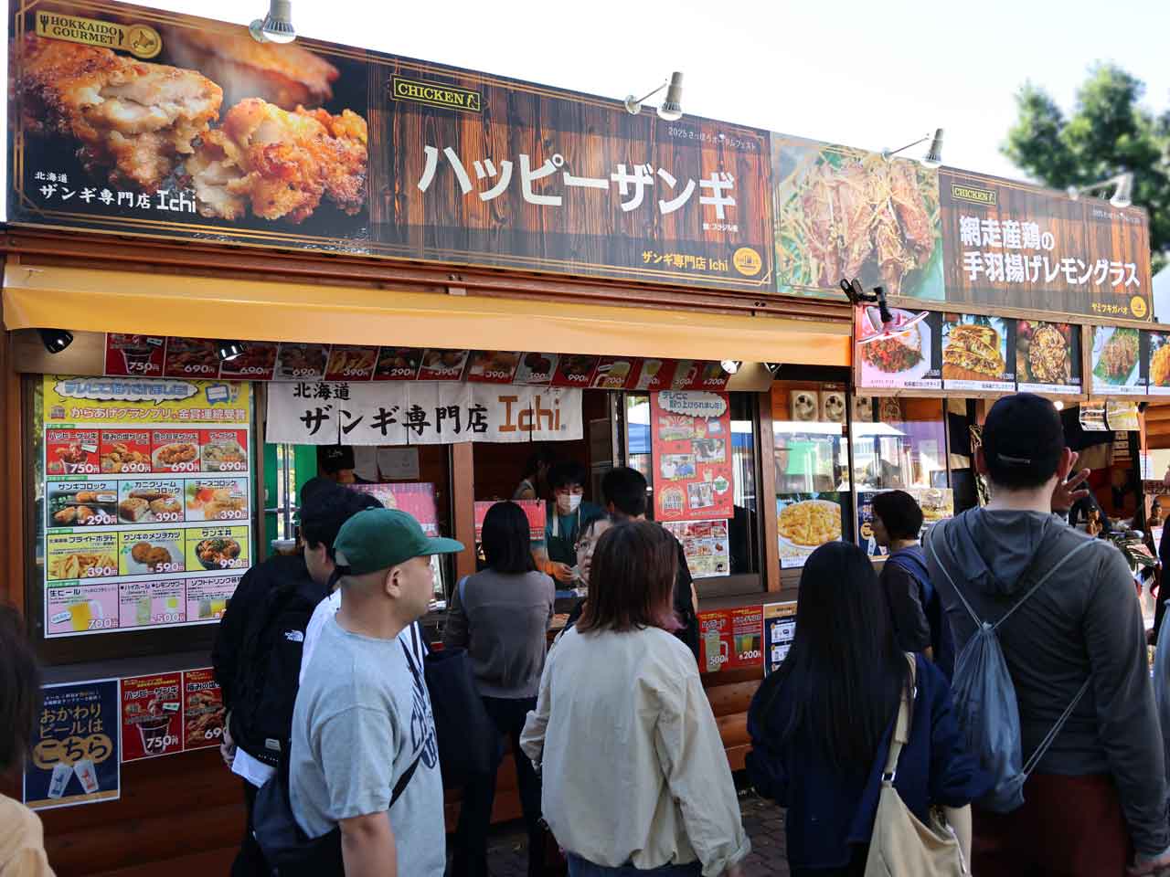 2025 さっぽろオータムフェスト､お肉じゅっ丁目､屋台紹介