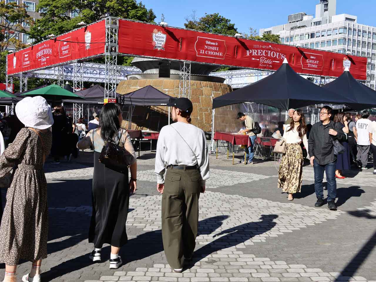 2025 さっぽろオータムフェスト､PRECIOUS TABLE､屋台紹介