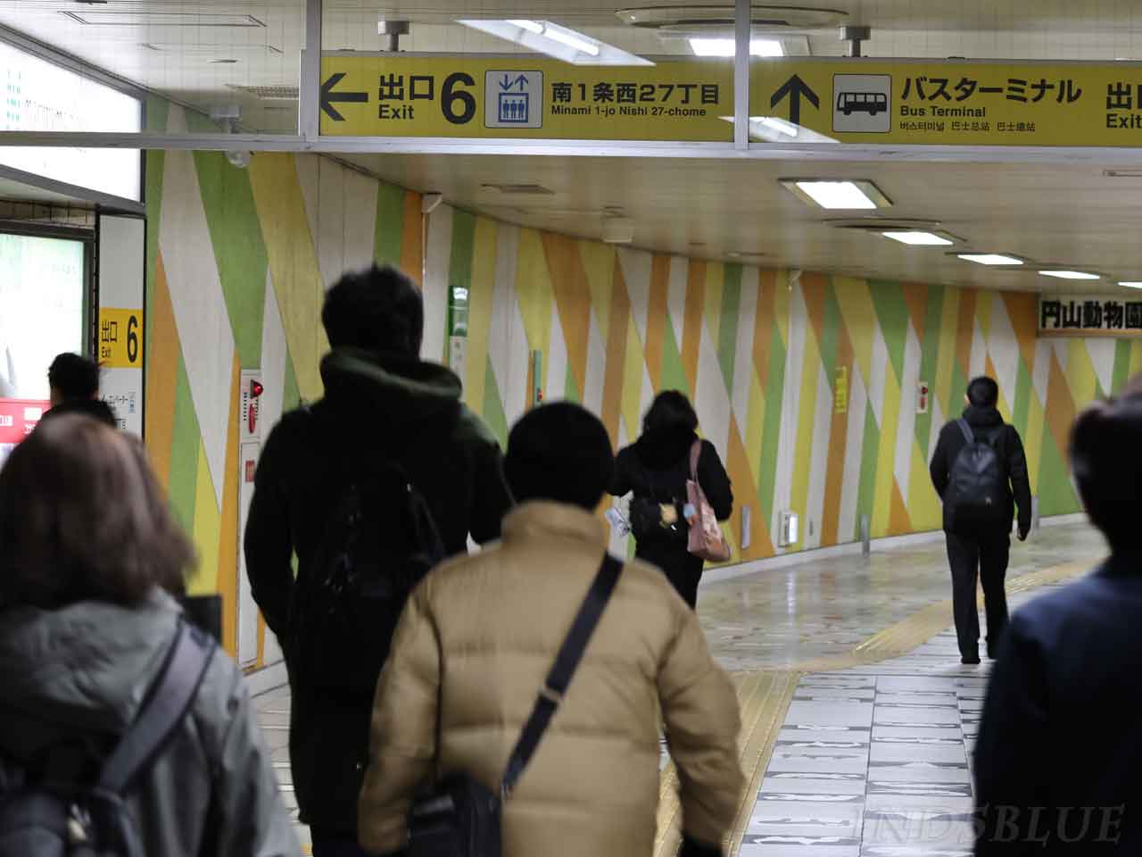 左(出口6)にマルヤマクラス