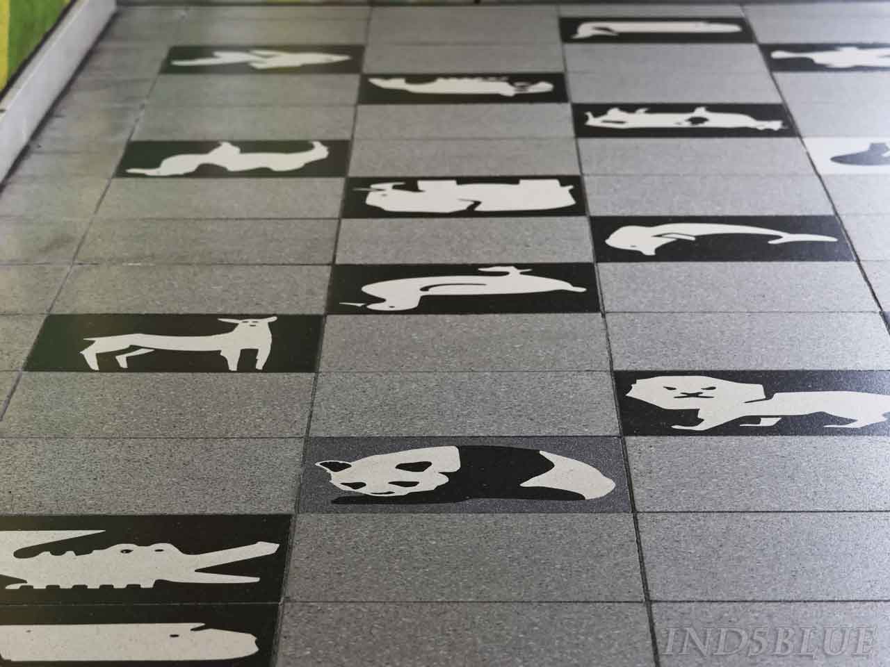 タイルルはパンダ