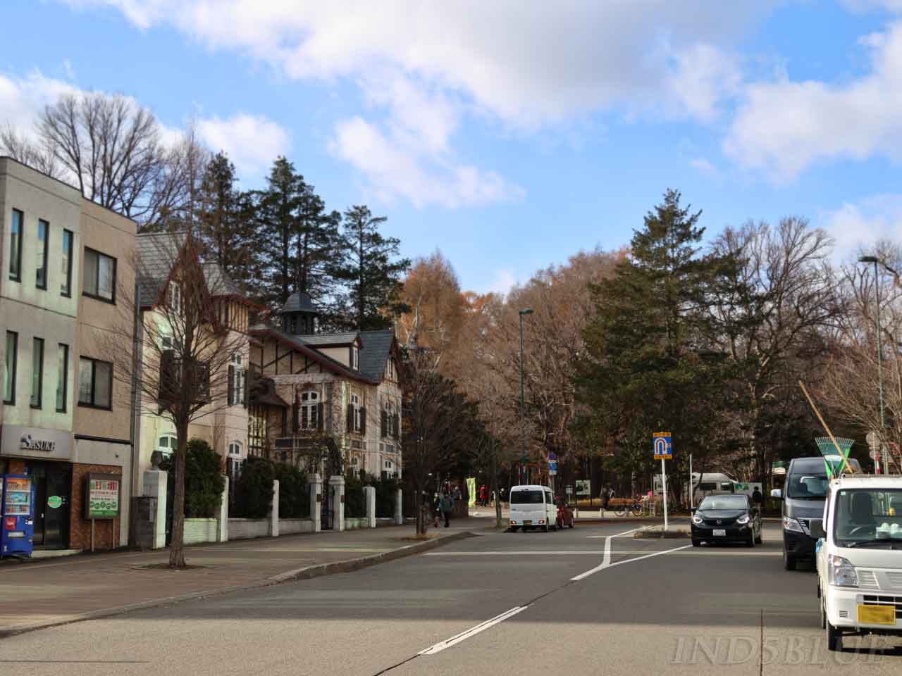 広々とした風景
