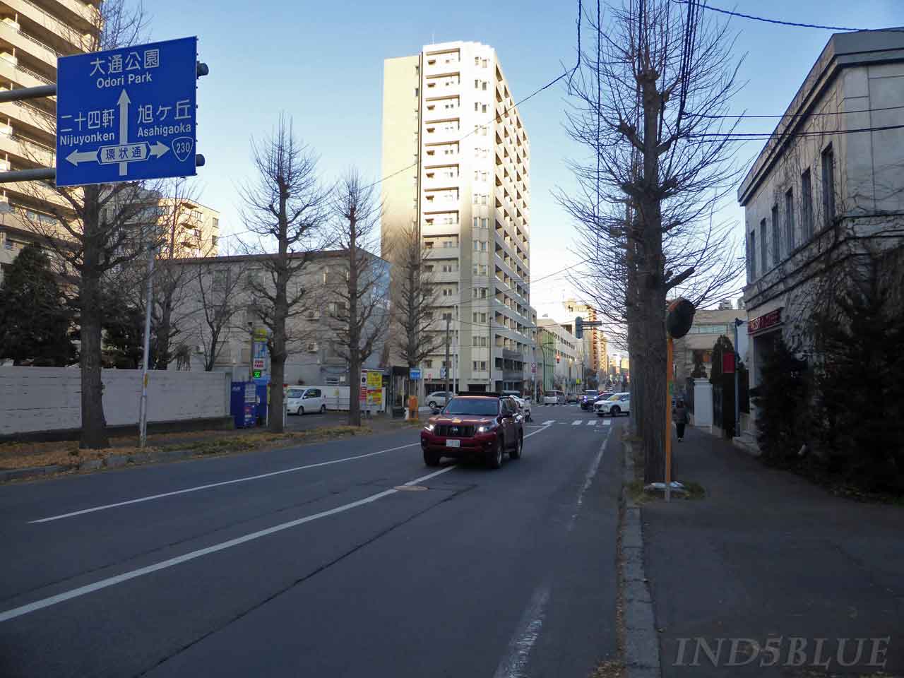 国道の道路標示