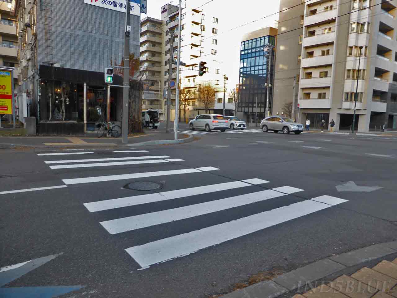 横断歩道(1)