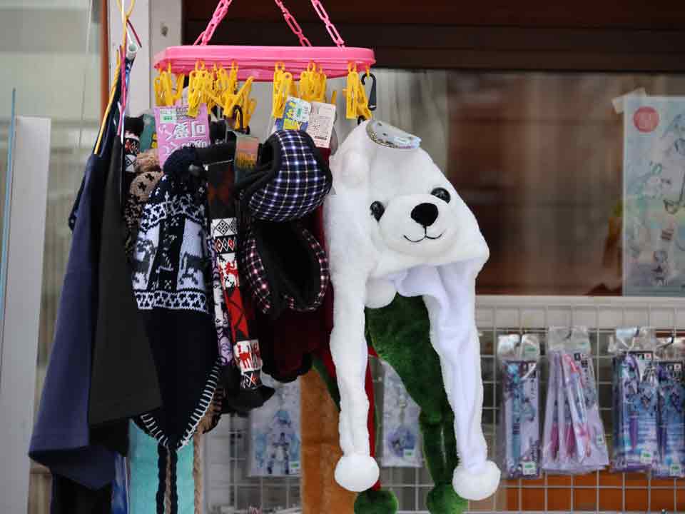 オフィシャルショップ：動物の帽子、耳当て