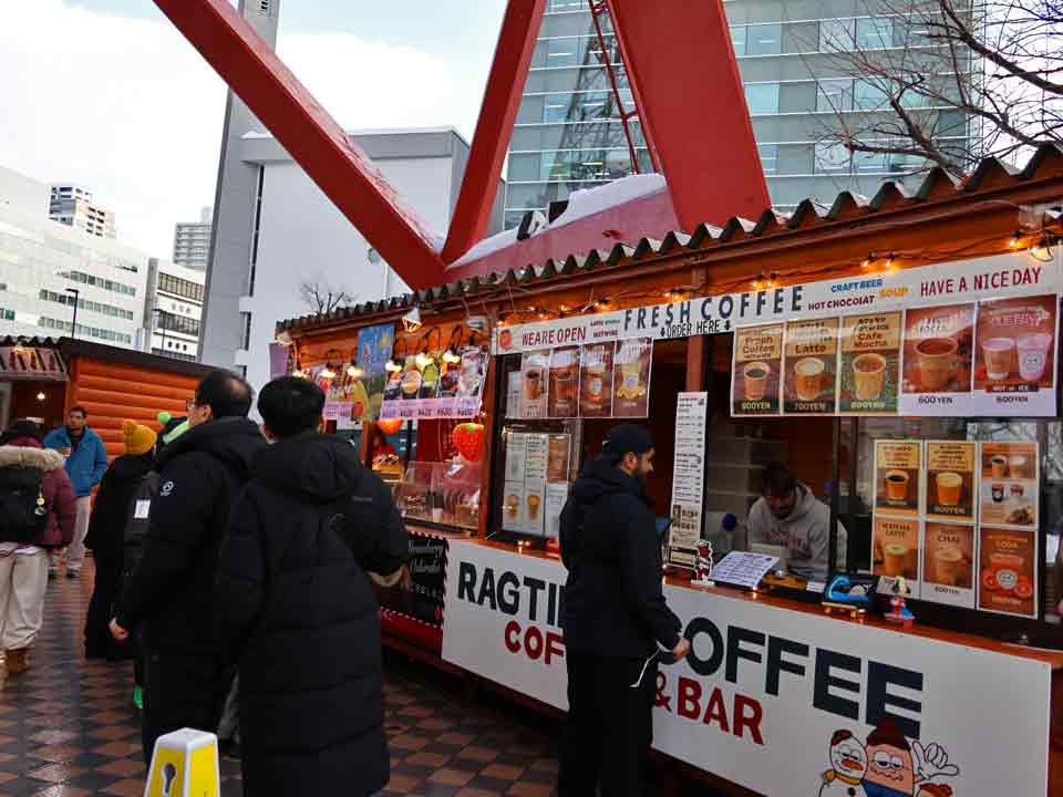 屋台：FRESH COFFE