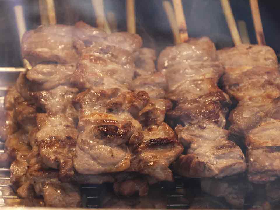 屋台：串焼き