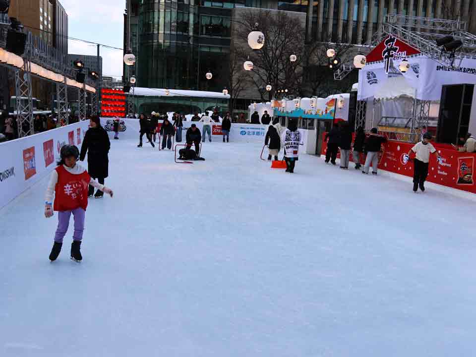 スケートリンク