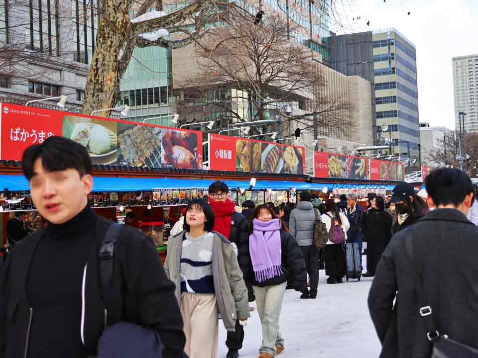 STV広場フード屋台