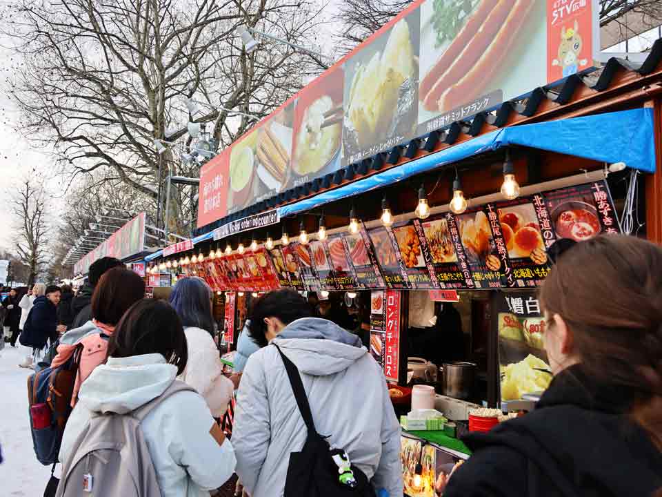 STV広場フード屋台